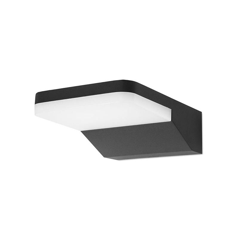 

Aplique Ip44 Serenate Led 7,6W 3000K Negro 574Lm - Negro - Forlight