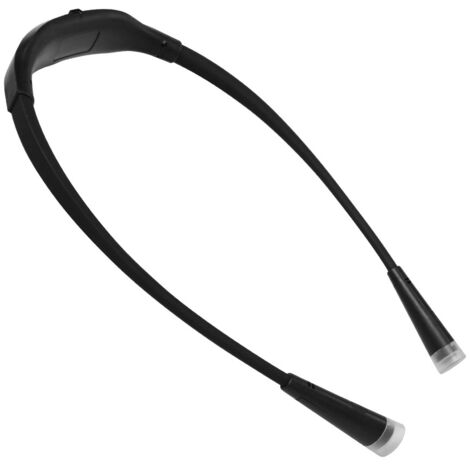 Luz de lectura colgante para el cuello, luz portátil para correr de noche en deportes al aire libre, protección para los ojos y el cuello.