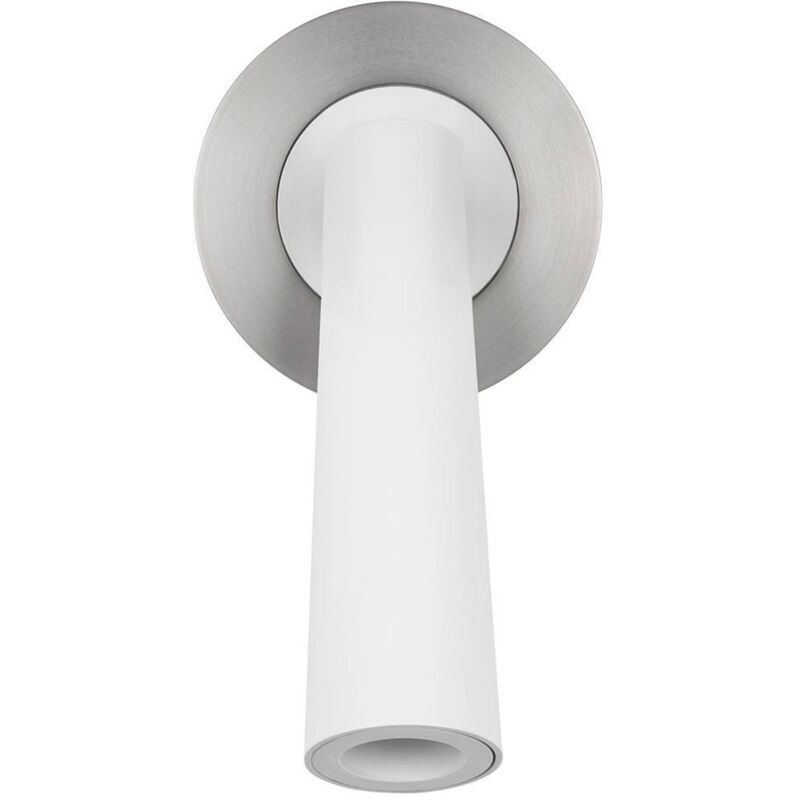 Gamma - Lámpara de lectura de pared led Matt White Grey 175lm 2700K - Leds-c4