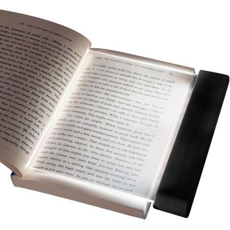 Luz de lectura, Lámpara de lectura, Luz de lectura para lector electrónico, Lámpara de lectura para leer en la cama, Protección ocular, Luz nocturna para libros y lectura nocturna en la cama