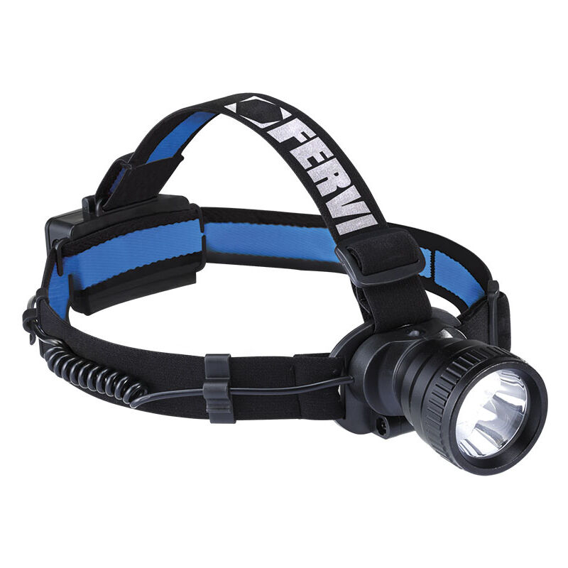 

LUZ DE LED PARA CASCO 120 lm 0493/2 - Fervi