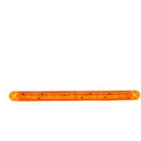 Luz de marcador lateral FR0306S 15 LED 12-24V 240mm