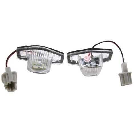 Luz de matrícula LED para Honda compatible con Flying Cr-V Odyssey fr-V Songbook Insight