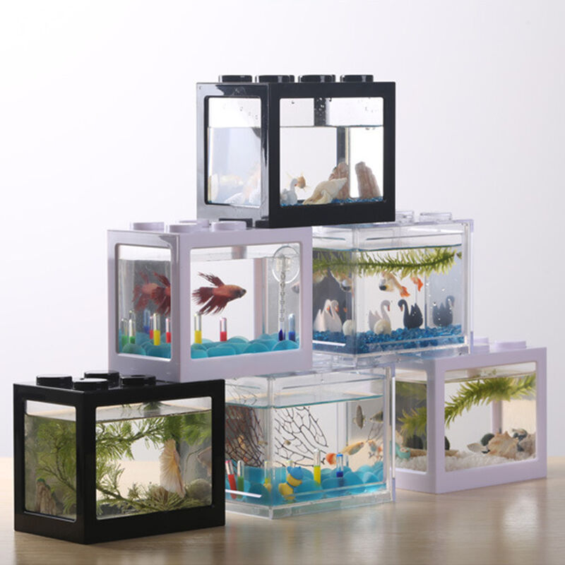 

Luz de mini tanques de peces, iluminacion de caja de fila de mini reptiles,Rosa
