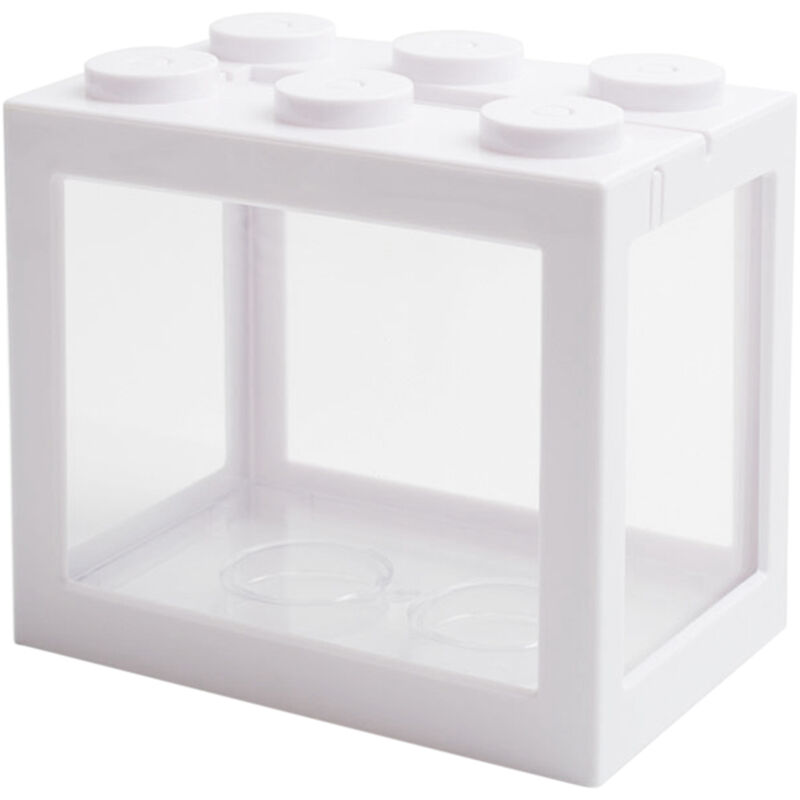 

Luz de mini tanques de peces, iluminacion de caja de fila de mini reptiles,blanco