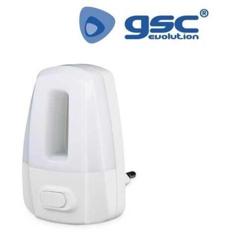 Luz de noche con interruptor 1W GSC 202805000