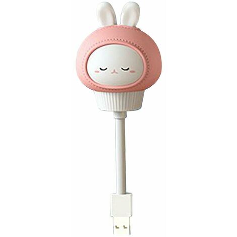 Luz de noche con mando a distancia para habitación infantil Luz de noche con toma USB