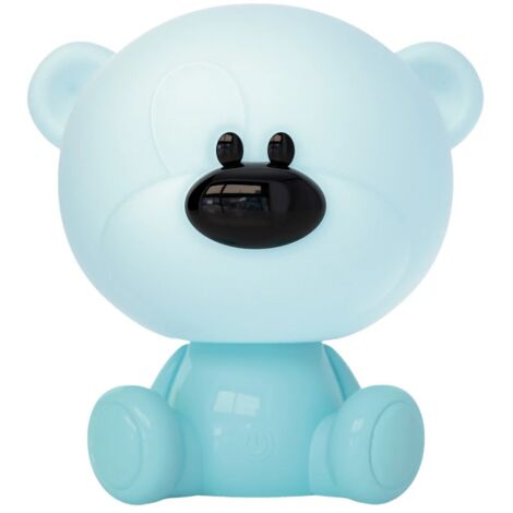 Luz de noche infantil LED Osito 2,5W Azul