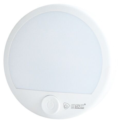 Luz de noche LED con interruptor Cumali 1W 3000 - 4000 - 6500K