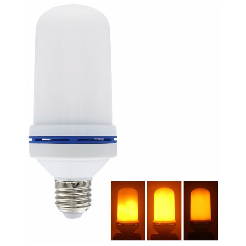 

Luz de noche LED de llama de salto creativo de modelado vintage,Modo de tres velocidades