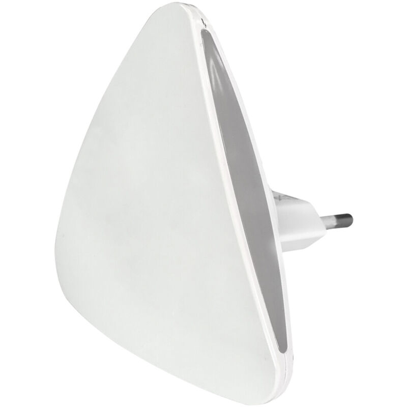 

Luz de noche Led triangular con sensor crepuscular ( 1101481) (Blíster) - F-bright