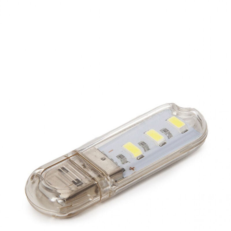 

Luz de Noche Usb 5V SMD5730 | Blanco Cálido (CA-LN-USB-5-W)