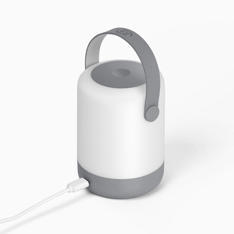 

Xiaomi - Luz de noche USB LED portatil Carga inalambrica Lampara de noche decorativa para el hogar Dormitorio Lampara de noche para ninos,Multicolor