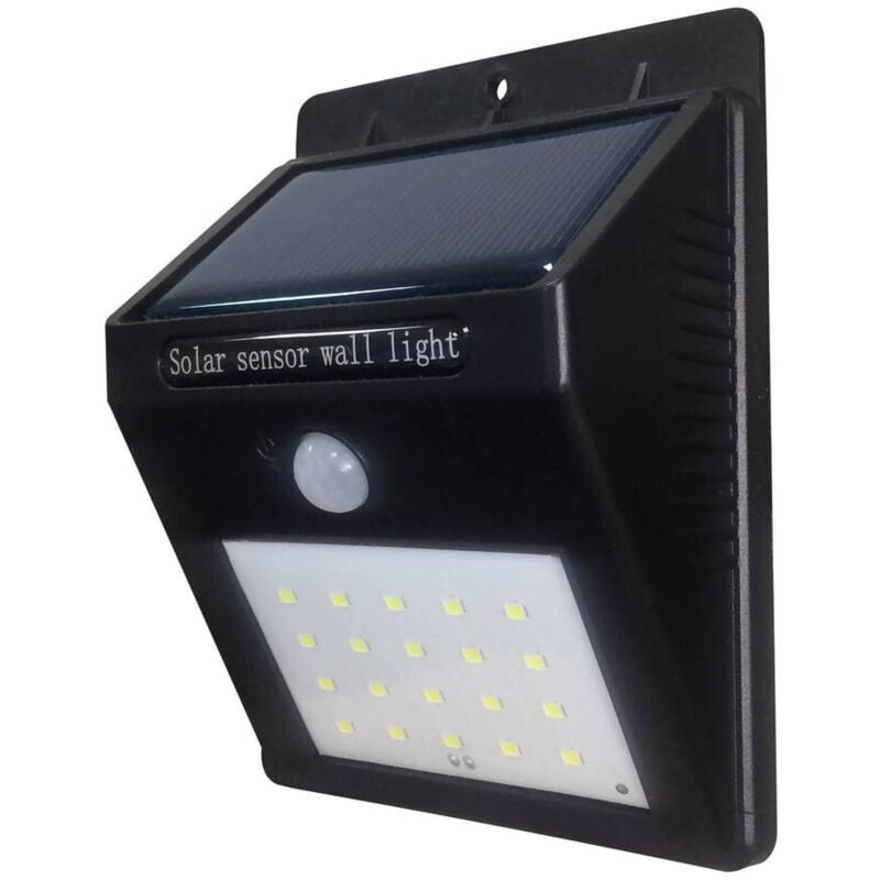 Luz de pared led luz blanco 0.75W 110lm día blanco 6000K