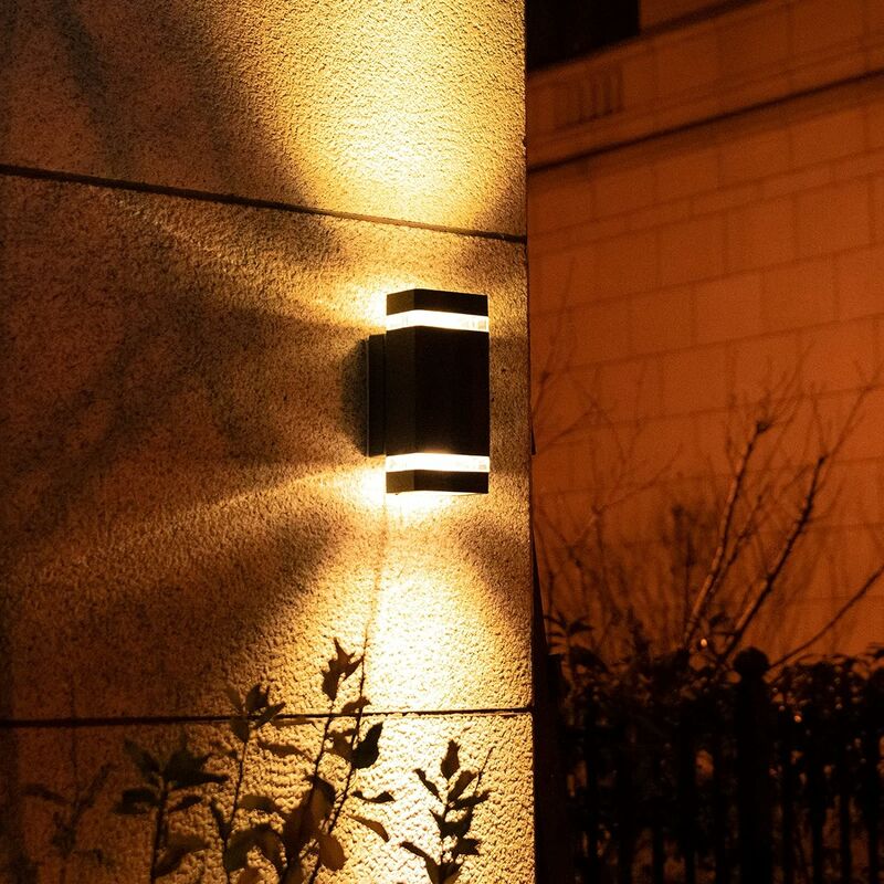Rhafayre - Luz de pared para exteriores de 35 w,