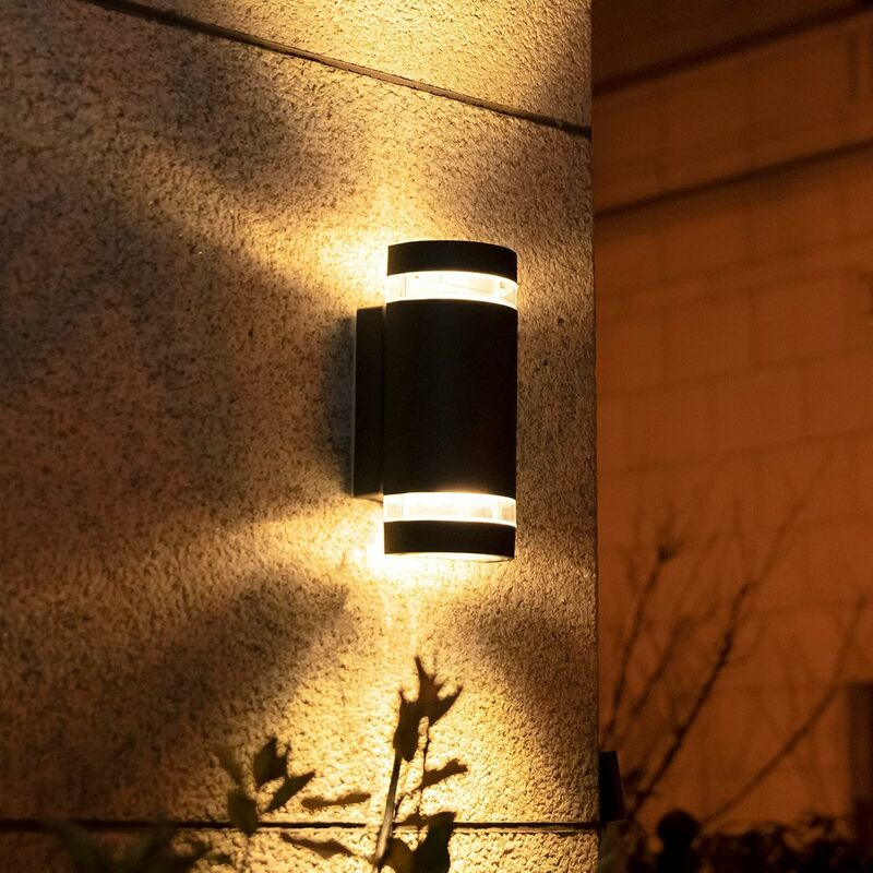 Luz de pared para exteriores Impermeable IP54 35W Lámpara de