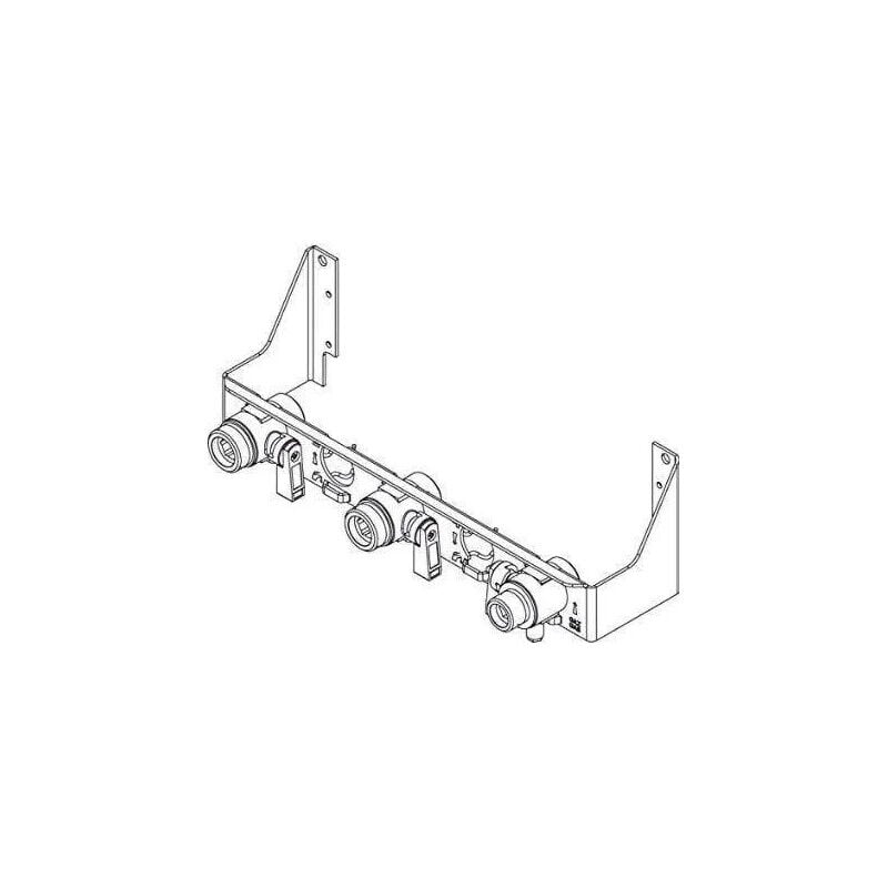 

Saunier Duval - Luz de pared para THEMA como calentador individual