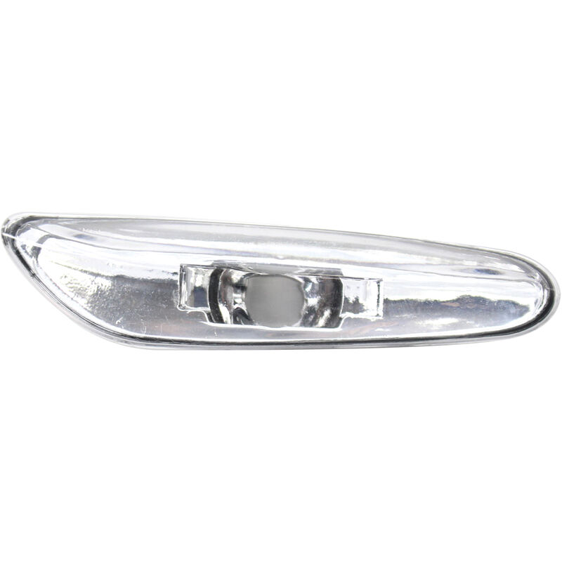 

Luz de posicion lateral del guardabarros LED izquierdo Reemplazo de la lampara de luz de senal de giro para BMW E46 2001-2005