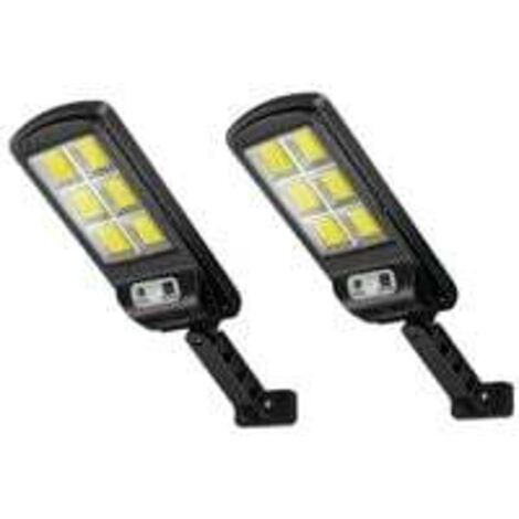 Luz de seguridad solar con sensor de movimiento (paquete de 2)