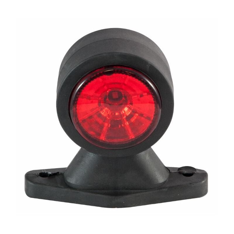

Luz de señalización lateral Led bicolor12-24 V 118x88 mm