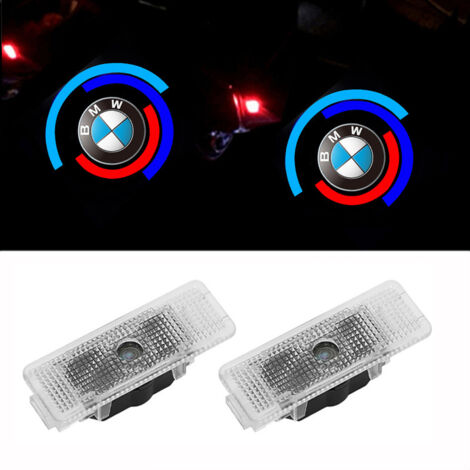 Luz de señalización para puerta de coche para BMW serie 5 z8 x5 e39 e52 e53 luz de proyección led luz de bienvenida, 4 piezas