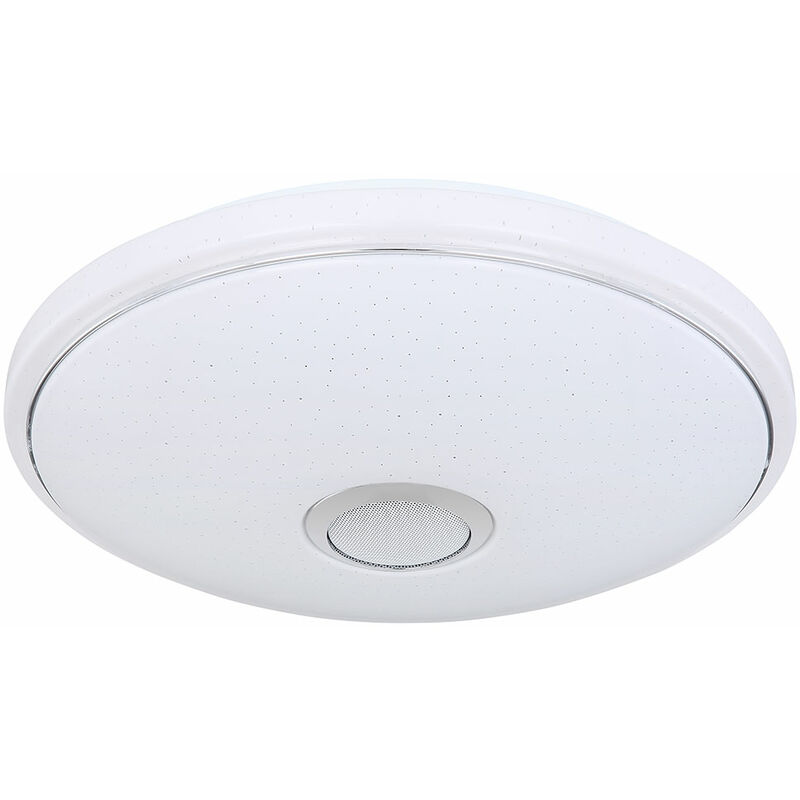 

Luz de techo LED efecto cielo estrellado altavoz bluetooth control remoto lámpara de luz diurna regulable