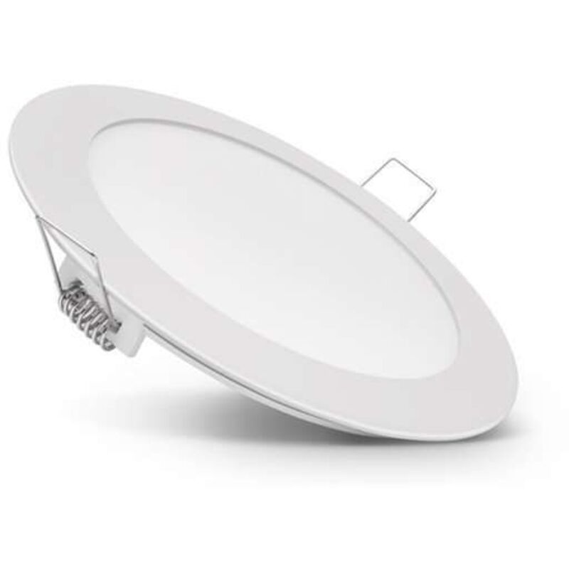 Optonica - Luz de techo led redonda Extra Plat 24W 1700lm (192W) flex300mm - Blanco caliente 2800K