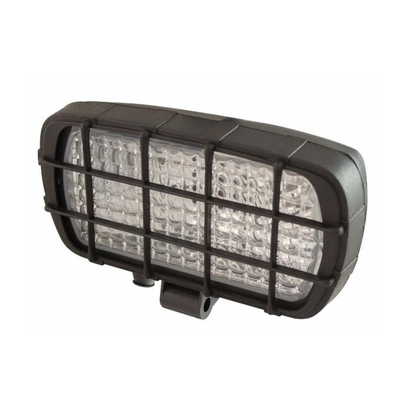 

Luz de trabajo 195x96mm con rejilla protectora