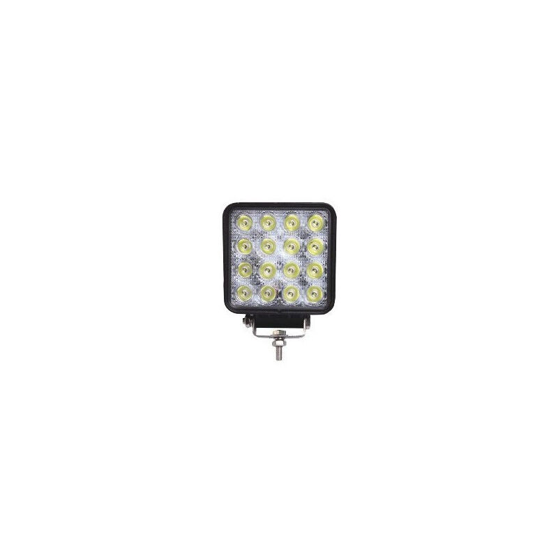 

Luz de trabajo cuadrada ZBOX 16 Led 10-30 V 48 W 3200lm