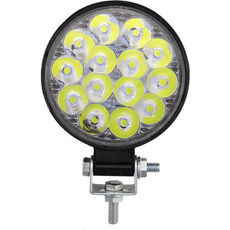 Luz de trabajo/foco/luz todoterreno pequeña de 9V-30V y 42W, adecuada para jeeps, camiones, vehículos 4x4, SUV, ATV, etc., con función de faro.