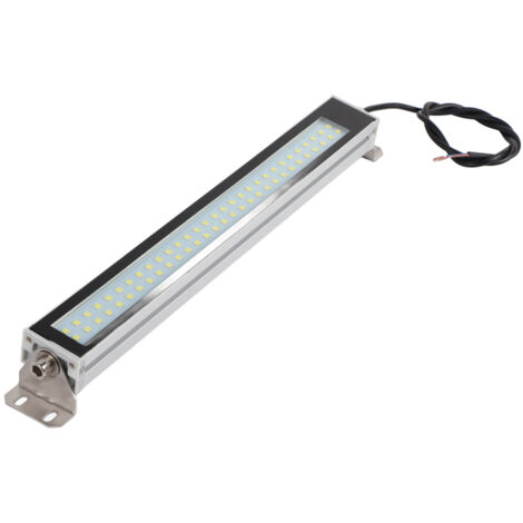Luz de trabajo LED blanca, resistente al agua IP67, a prueba de explosiones, 24 V, 12 W