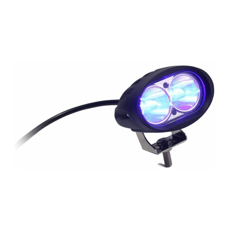 

Luz de trabajo luz azul AMA 10-60 V 10 W 1000 LM 2 LEDs