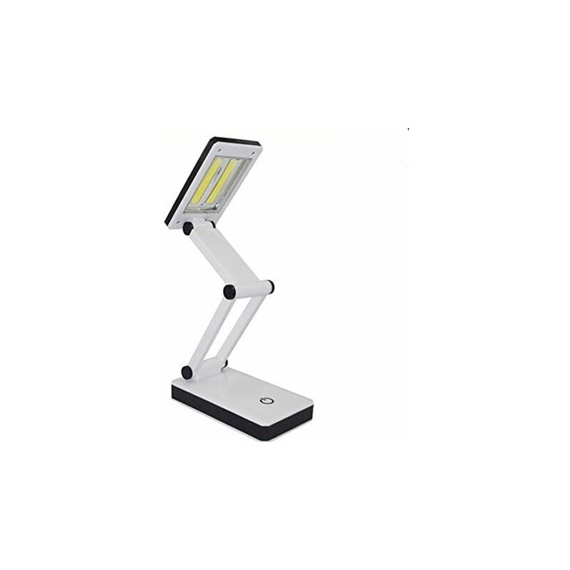 

Luz de viaje portátil súper brillante: plegable, control táctil, con batería y USB