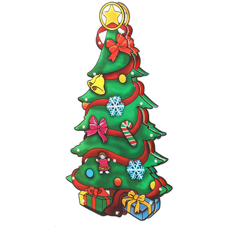 Luz decorativa de Navidad LED Ambiente de festival que mejora la lampara colgante Impermeable IP67,arbol de Navidad A, arbol de Navidad A - arbol de Navidad A, arbol de Navidad A