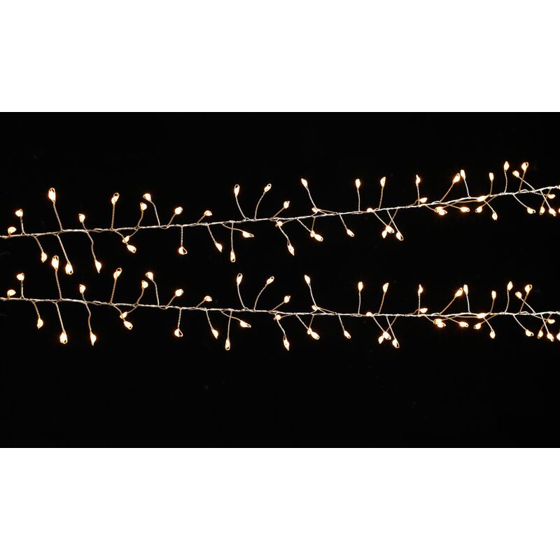 

Luz decorativa LED blanco cálido, estática 6m - Blanc chaud - Central Park