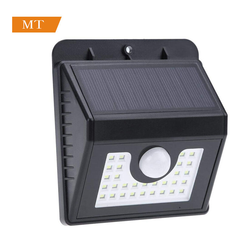 

Luz del sensor solar ， 30LED - negro