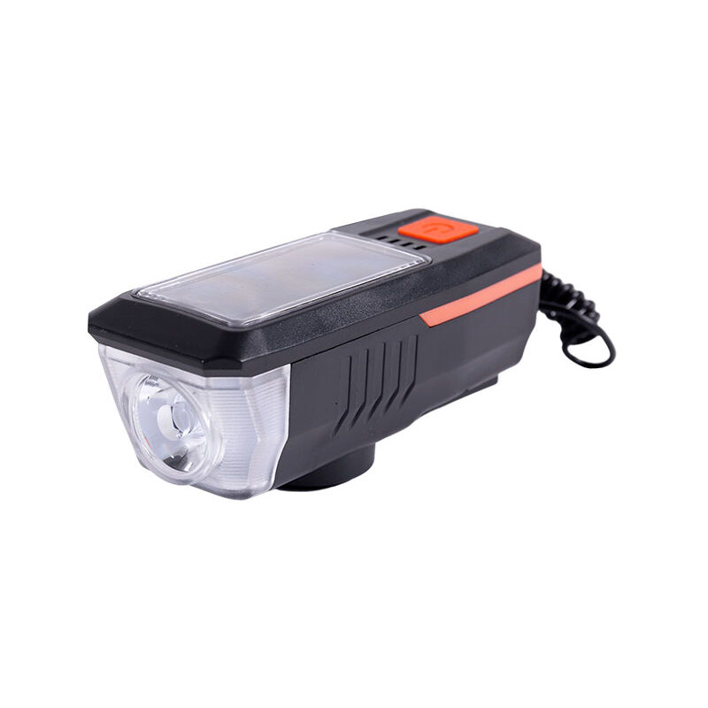 

Luz Delantera Bicicleta LED 2 Niveles Sensor Batería USB - Anti Deslumbramiento (HO-LB-005)