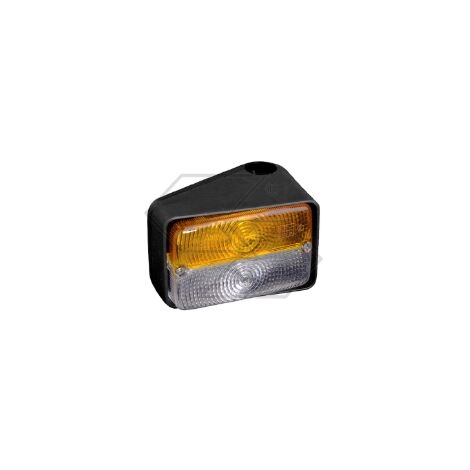 Luz delantera COBO de 2 luces para tractor agrícola FIAT FORD