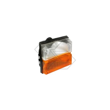 Luz delantera izquierda para tractor agrícola SAME LAMBORGHINI