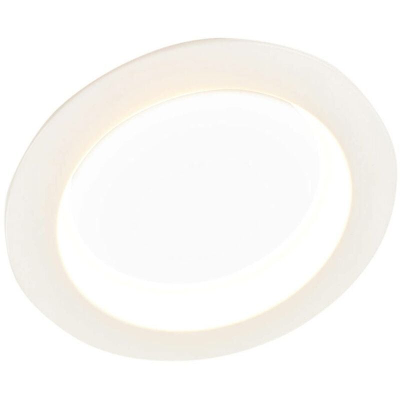 

Luz descendente LED Piet, 36 W 3 colores de luz