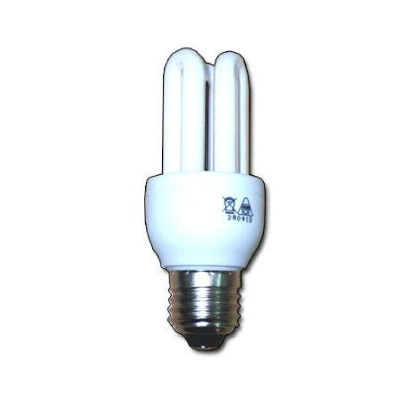 

luz dlu lampara electron.3u-t3 230v e27 corta 14w fria fls39042 - Mibricotienda