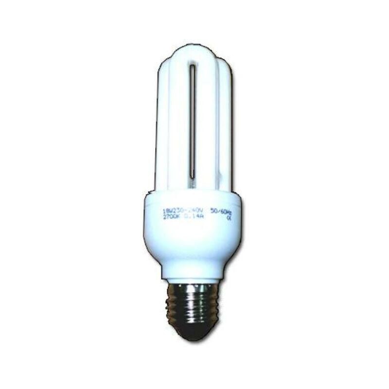 

luz dlu lampara electron.3u-t4 230v e27 larga 21w fria fls4e042 - Mibricotienda