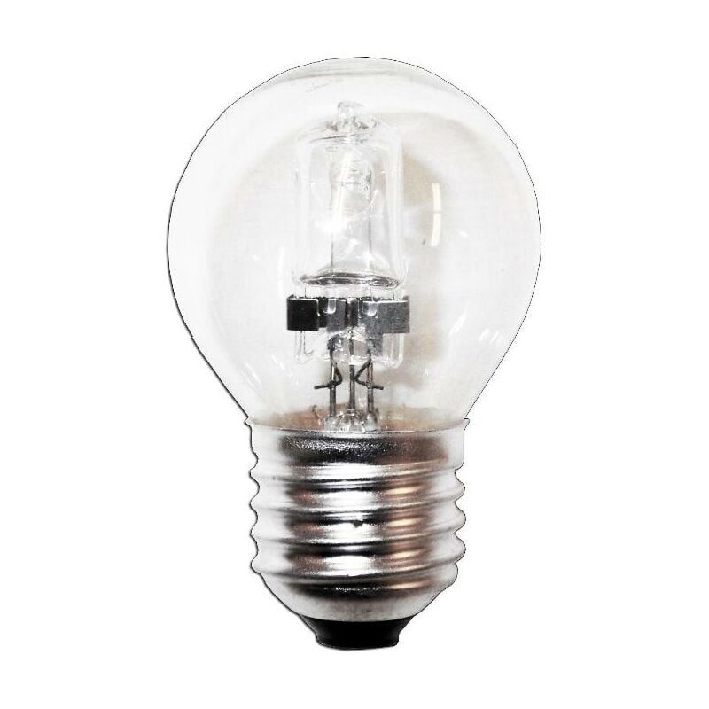 

MIBRICOTIENDA luz dlu lampara halog.esferica clara eco30 230v-42w e14 fle3u020