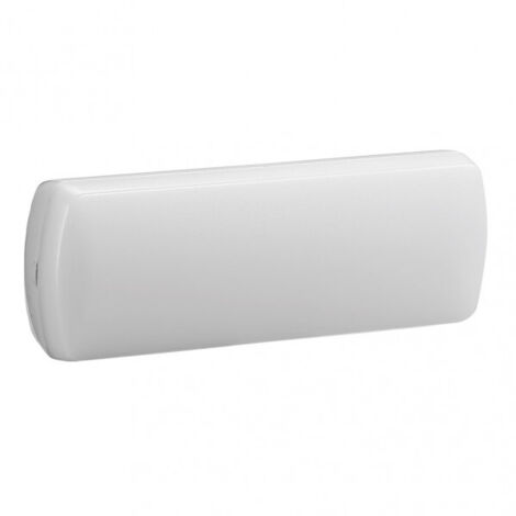 Luz emergencia chalupas 3w 6500k bater.3 h blanco 25x9x5 cm 150lm facil selec.permanencia