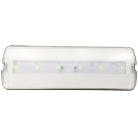 Luz emergencia IP20 200 lm 200 lm