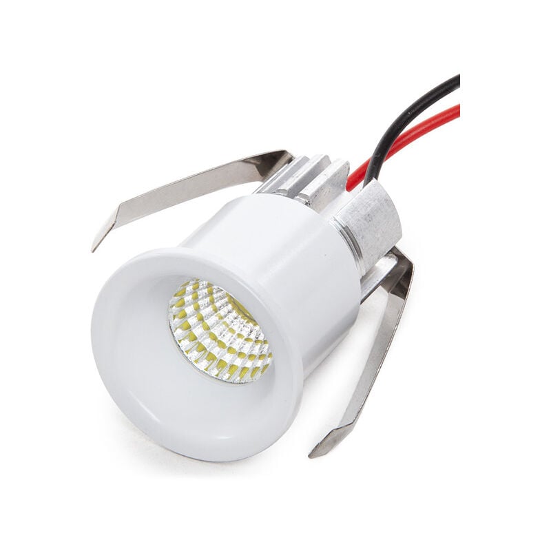 

Greenice - Luz Empotrable LED Ø36Mm 2W 30.000H Angela Circular | Blanco Cálido (JN-S003-C-CW)