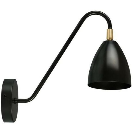Luz Eva AP-L150022 - Applique murale "CLEO" E27 25W - 26.5x10x31cm - Bronze