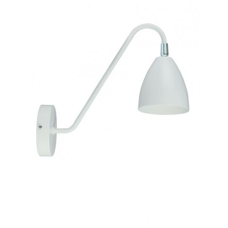Luz eva AP-L150023 - Applique murale "CLEO" E27 25W - 26.5x10x31cm - Blanc