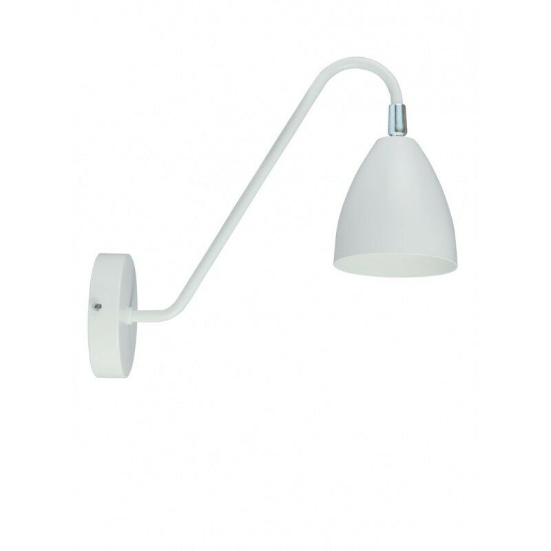 

AP-L150023 - Wall 'CLEO' E27 25W - 26.5x10x31cm - Blanco - Luz Eva