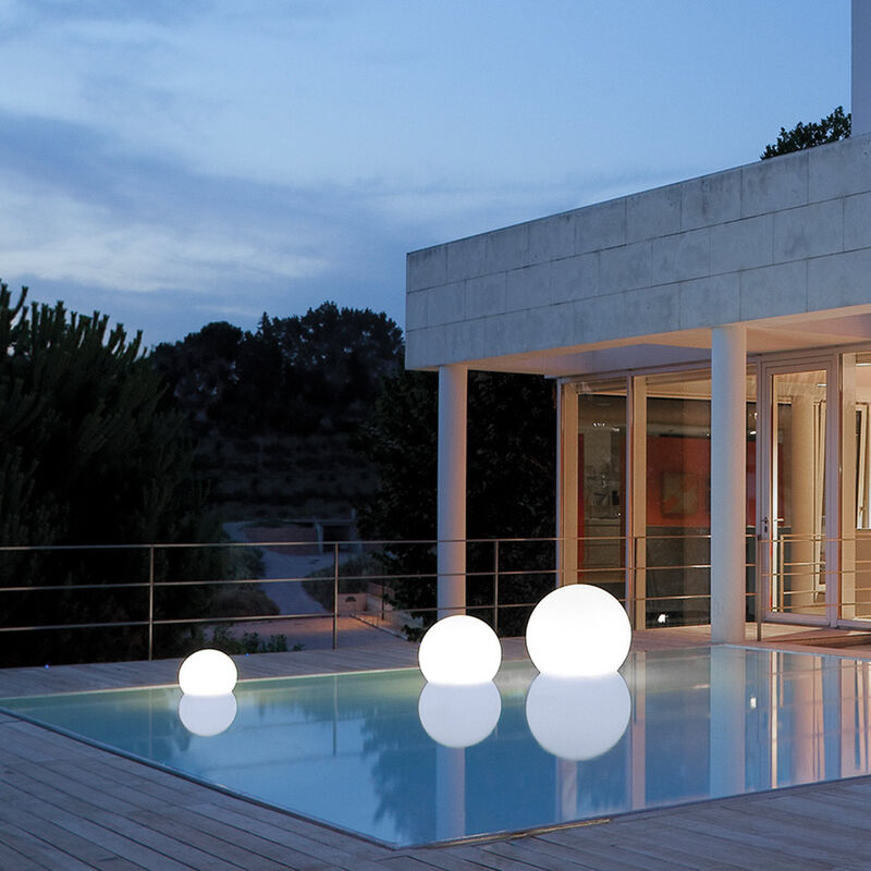 

Luz flotante de diseño moderno para piscina Slide Acquaglobo Lámpara | Talla: 50